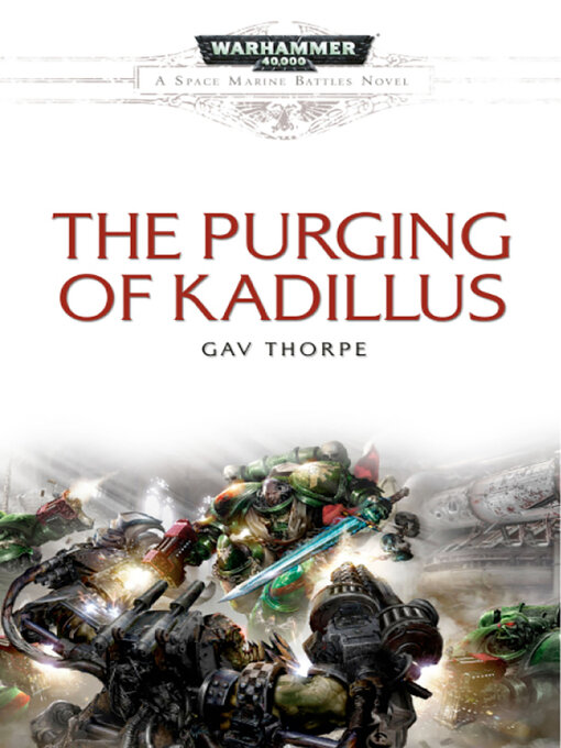 Cover image for The Purging of Kadillus